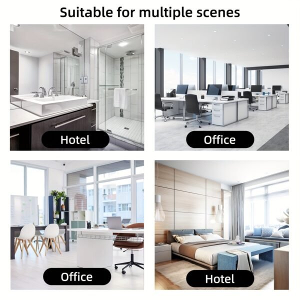 4pcs Floating Shelves, Shelves,  Wall Mounted Shelves for Home Decor and Storage, Modern Ledges for Living Room, Bedroom, Bathroom, Office Easy To Install, Convenient For Classification, Quick To Pick Up, Stable And Reliable (White/Black)23.6x4.3in