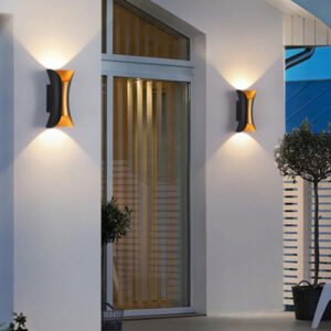 12W LED Outdoor Waterproof Wall Lamps Up and Down Aluminum LED Wall Lights Garden porch Wall Scorce Wall Lighting Fixtures