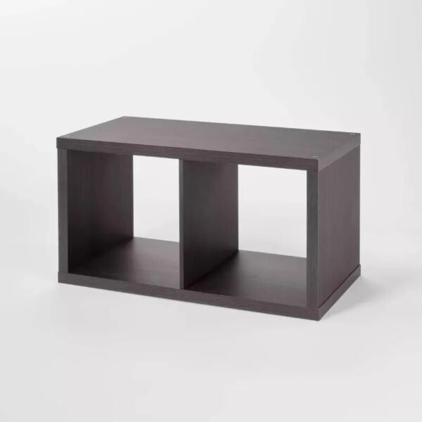 2 Cube Organizer Shelf, Storage Shelf, Bookcase