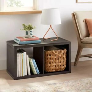 2 Cube Organizer Shelf, Storage Shelf, Bookcase