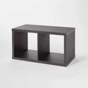 2 Cube Organizer Shelf, Storage Shelf, Bookcase