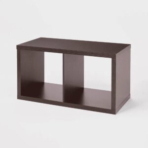 2 Cube Organizer Shelf, Storage Shelf, Bookcase