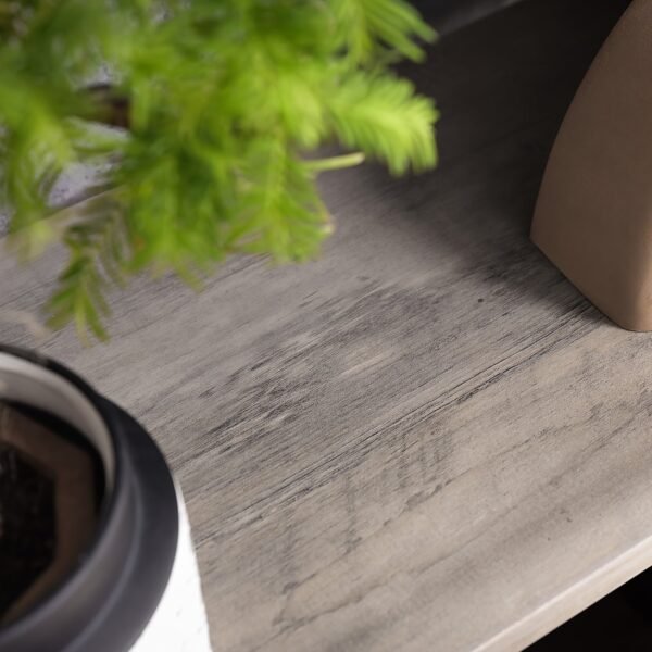 5-Tier Wooden Bookshelf Room Divider - Stylish Storage & Decorative Partition - Spacious Shelves for Bedroom, Office Organization