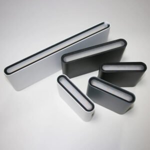 6W 12W 24W LED Outdoor Waterproof Wall Lamp Bedroom Living Room Balcony Wall Light Aluminum Exterior Wall Lamp Sconce Fixtures