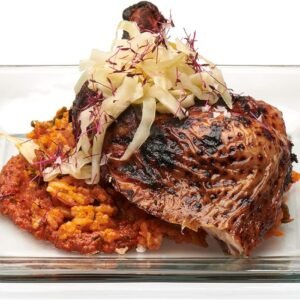 Libbey Tempo Glass Dinnerware Set, Sleek Square Clear Glass Plates and Bowls Set of 12, Dishwasher Safe Glass Dishes Set for Dinners and Parties