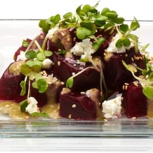 Libbey Tempo Glass Dinnerware Set, Sleek Square Clear Glass Plates and Bowls Set of 12, Dishwasher Safe Glass Dishes Set for Dinners and Parties