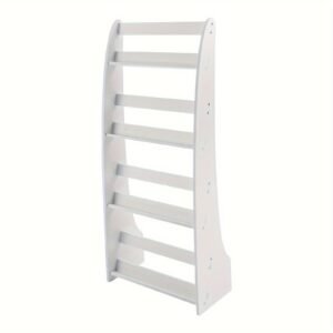 Storage Organizer Multi-layer Modern Bookcase Large Bookshelves Cube Display Shelf For Bedroom Living Room Office White