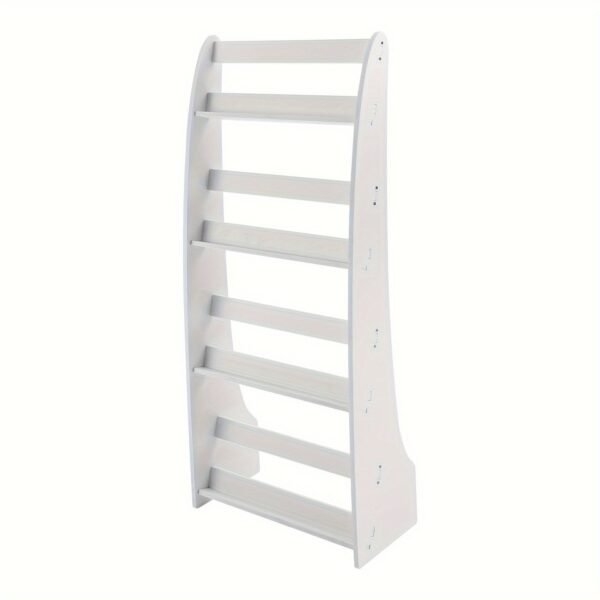 Storage Organizer Multi-layer Modern Bookcase Large Bookshelves Cube Display Shelf For Bedroom Living Room Office White