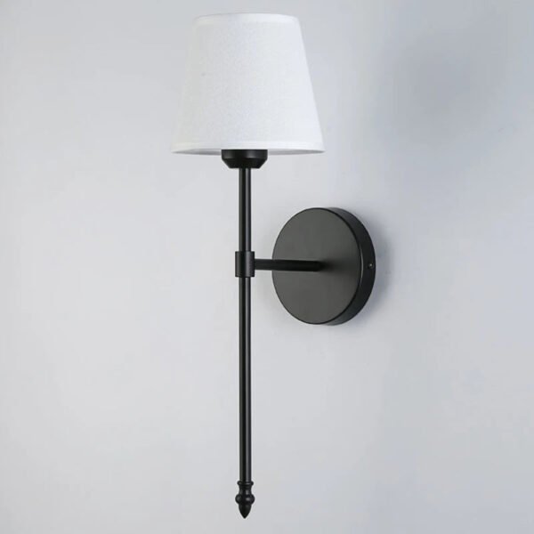 American Living Room Wall Lamp Modern Bedroom Bed Lamp Light Luxury Creative Lampshade Staircase Walkway Decorative Light