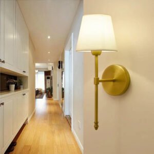 American Living Room Wall Lamp Modern Bedroom Bed Lamp Light Luxury Creative Lampshade Staircase Walkway Decorative Light