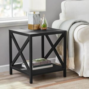Bed Side Table for Living Room X Design Square Side Table Free Shipping Bedside Tables Coffee End Small Corner Furniture Home