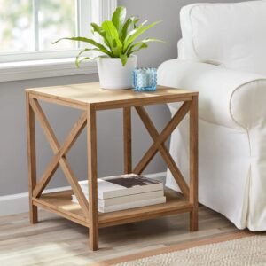 Bed Side Table for Living Room X Design Square Side Table Free Shipping Bedside Tables Coffee End Small Corner Furniture Home