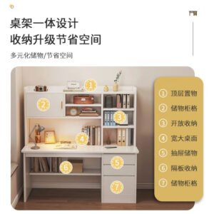 Desktop Home Student Learning Xi Writing Bedroom Desk Office Workbench Computer Desk