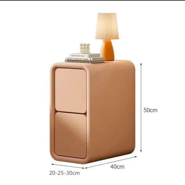 Drawer Nordic Nightstand Modern Minimalist White Organizer Bedside Table Solid Storage Simple Mesitas De Noche Home Furniture