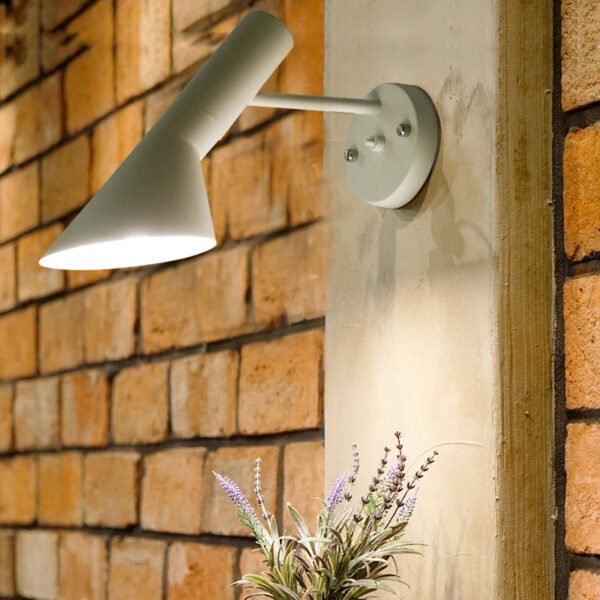 E27 Corner Floor Lamp Black White LED Floor Lights Designer Arne Jacobsen for Living Room Nordic Decoration Home Stand Lamp