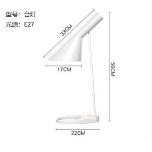 E27 Corner Floor Lamp Black White LED Floor Lights Designer Arne Jacobsen for Living Room Nordic Decoration Home Stand Lamp