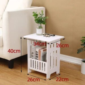 European Style Light Luxury Small Unit End Table Bedside Modern Minimalist  Coffee Magazine Table Simple Rural Casual Side Table