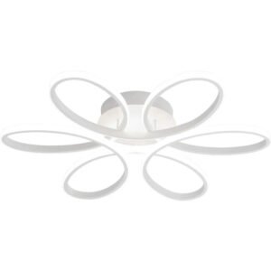 Flush Mount Lamp Three Colors Living Room Corridor Lights Super Bright Household LED Chandelier Eye Care for Bedroom Living Room