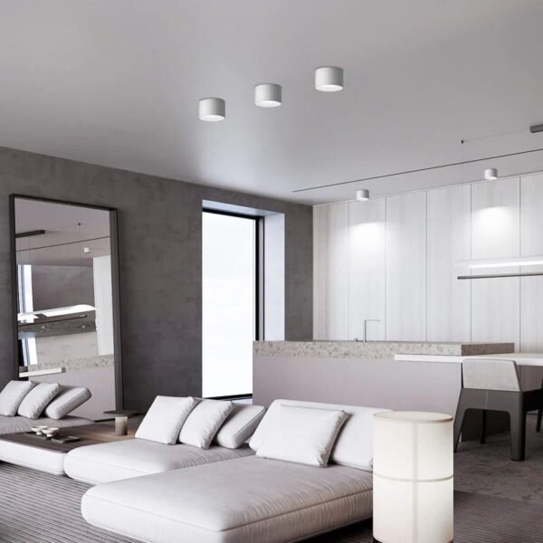 Good Quality Small Ceiling Lamp Surface Mounted LED Downlight For Living Room Bedroom Kitchen Corridor 220V 12W 15W Down Lights