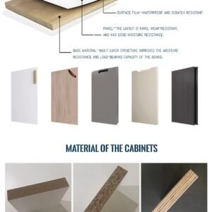 bookshelf design Living Room book shelf Library Storage cabinet With Ladder Solid White Book Shelvese Book Shelf Bookcase