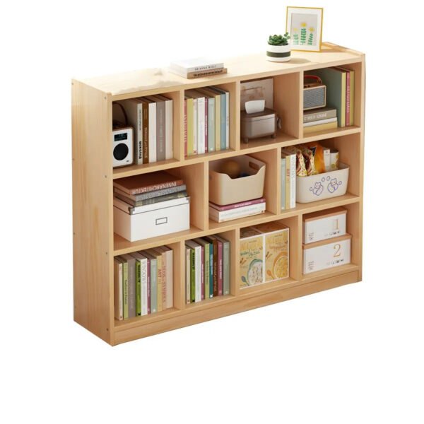 bookshelf design Living Room book shelf Library Storage cabinet With Ladder Solid White Book Shelvese Book Shelf Bookcase