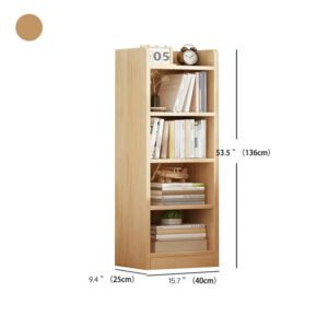 bookshelf design Living Room book shelf Library Storage cabinet With Ladder Solid White Book Shelvese Book Shelf Bookcase