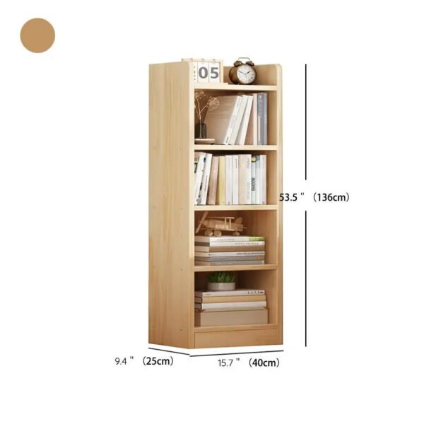 bookshelf design Living Room book shelf Library Storage cabinet With Ladder Solid White Book Shelvese Book Shelf Bookcase