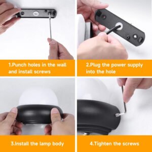 Home Wall Lamp Decor Garden Facade Street Lamp Led Outdoor Lighting Fixture Appliances Mood Light Waterproof LED Wall Lamp