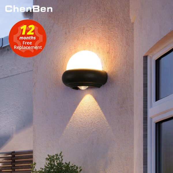 Home Wall Lamp Decor Garden Facade Street Lamp Led Outdoor Lighting Fixture Appliances Mood Light Waterproof LED Wall Lamp