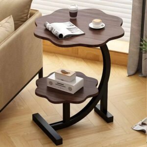 Household balcony living room sofa side coffee table, hotel bedroom bed side table, small end table