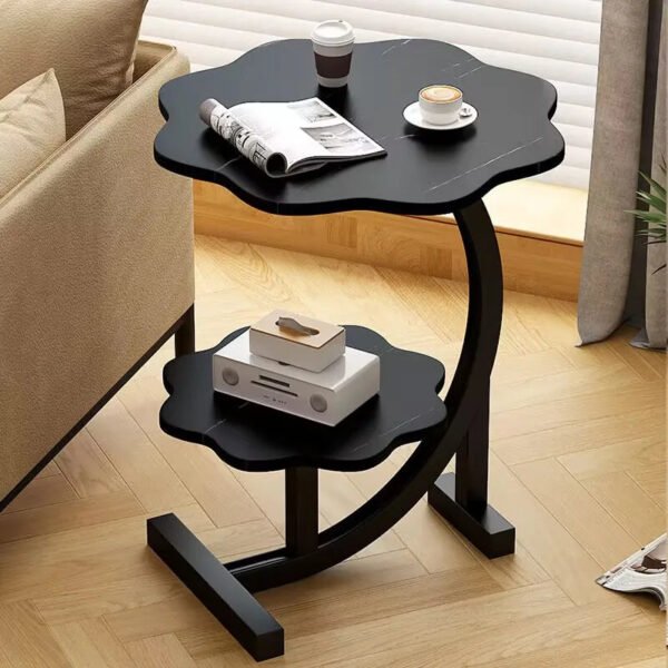 Household balcony living room sofa side coffee table, hotel bedroom bed side table, small end table