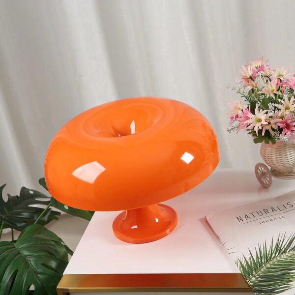 Italy Designer Led Mushroom Table Lamp for Hotel Bedroom Bedside lamp Living Room Decor Lighting Modern Minimalist Desk Lights