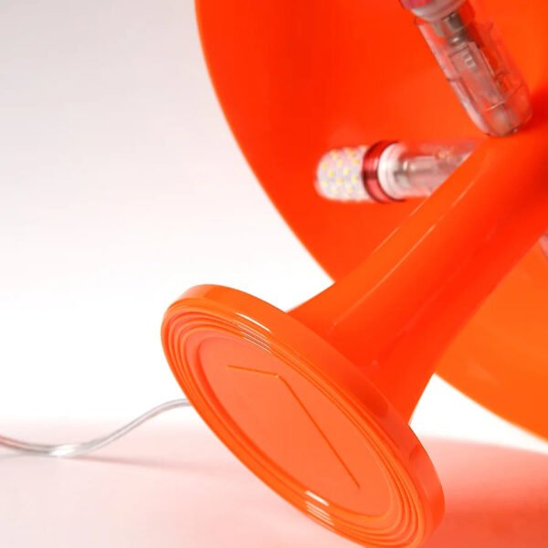 Italy Designer Led Mushroom Table Lamp for Hotel Bedroom Bedside lamp Living Room Decor Lighting Modern Minimalist Desk Lights