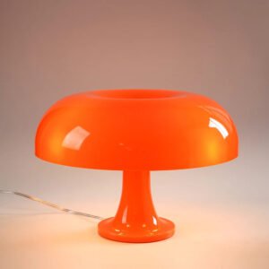 Italy Designer Led Mushroom Table Lamp for Hotel Bedroom Bedside lamp Living Room Decor Lighting Modern Minimalist Desk Lights