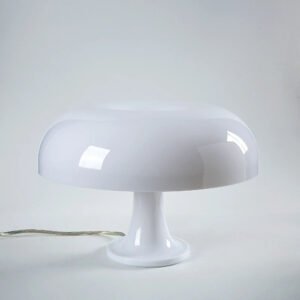 Italy Designer Led Mushroom Table Lamp for Hotel Bedroom Bedside lamp Living Room Decor Lighting Modern Minimalist Desk Lights