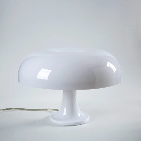 Italy Designer Led Mushroom Table Lamp for Hotel Bedroom Bedside lamp Living Room Decor Lighting Modern Minimalist Desk Lights