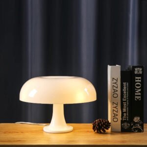 Italy Designer Led Mushroom Table Lamp for Hotel Bedroom Bedside lamp Living Room Decor Lighting Modern Minimalist Desk Lights