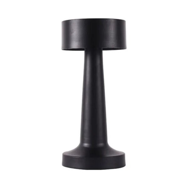 LED Table Lamp Retro Metal Desk Lamp Touch Sensor Rechargeable Night Lights for Bar Coffee Table Restaurant Decoration Light