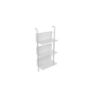 Ladder Metal Bookcase Mobile Display Storage Display Bookshelf Nordic Minimalist Estanteria Habitacion Furniture For Livingroom