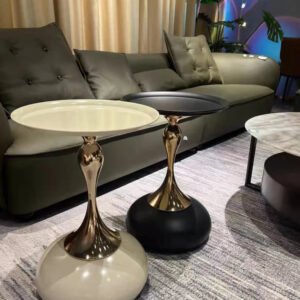 Light luxury living room, sofa side, sideboard, high-end, simple, side, small coffee table, Nordic bedside table, coffee table,