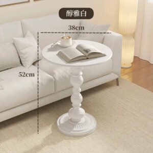 Light luxury living room, sofa side, sideboard, high-end, simple, side, small coffee table, Nordic bedside table, coffee table,