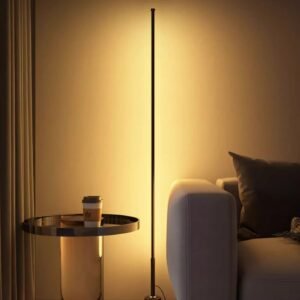 Living Room Dimmable Corner Floor Lamp Remote 100cm Stand Smart LED Mood Light for Bedroom Nordic Home Decor Interior lighting