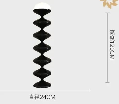 Macaron Creative Mushroom Lamp Living Room Sofa Side Led Floor Lamps Bedroom Bedside Light Senior Sense of Vertical Lights