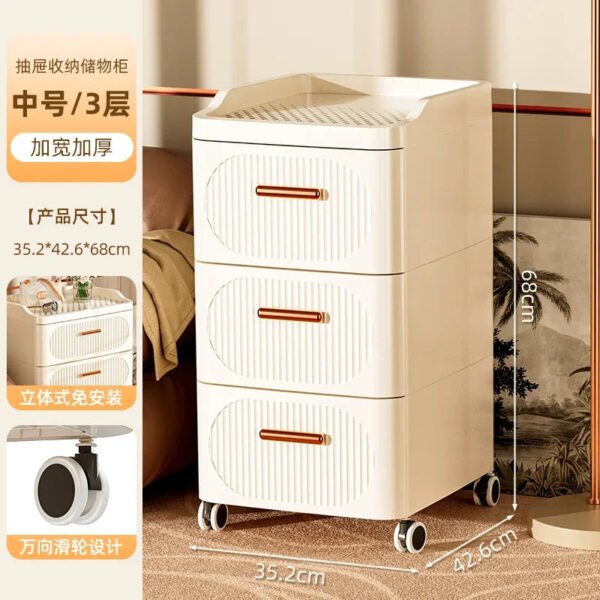 Modern Bedroom Night Table Bedside Storage Home Luxury Nightstands Corner Cabinet Mesitas De Noche Garden Furniture Sets