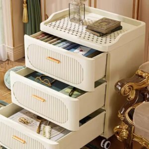 Modern Bedroom Night Table Bedside Storage Home Luxury Nightstands Corner Cabinet Mesitas De Noche Garden Furniture Sets