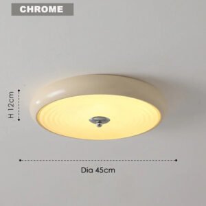 Modern Ceiling Lamp Led Chandelier for Dining Room Children's Bedroom Living Room Round Glass Lamp Home Decorative Lighting