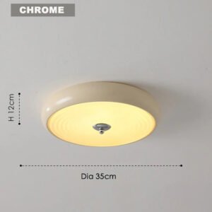 Modern Ceiling Lamp Led Chandelier for Dining Room Children's Bedroom Living Room Round Glass Lamp Home Decorative Lighting