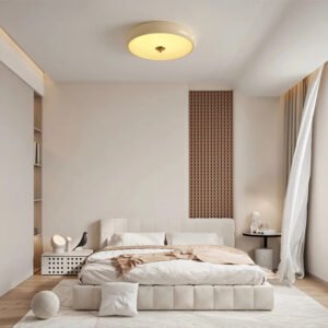 Modern Ceiling Lamp Led Chandelier for Dining Room Children's Bedroom Living Room Round Glass Lamp Home Decorative Lighting