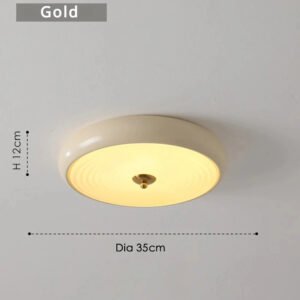 Modern Ceiling Lamp Led Chandelier for Dining Room Children's Bedroom Living Room Round Glass Lamp Home Decorative Lighting