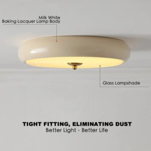 Modern Ceiling Lamp Led Chandelier for Dining Room Children's Bedroom Living Room Round Glass Lamp Home Decorative Lighting